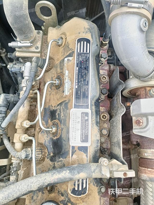 发动机整体俯视（整机外观）