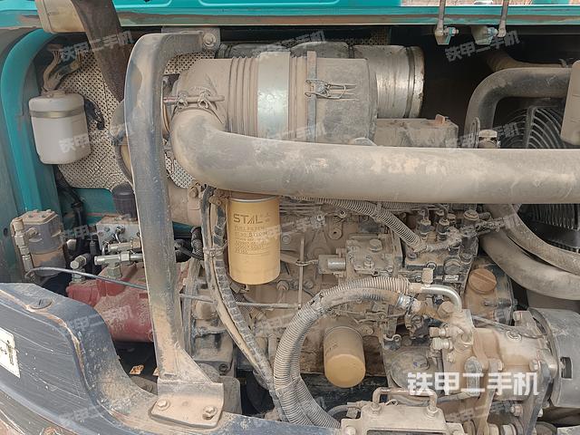 发动机整体俯视（整机外观）