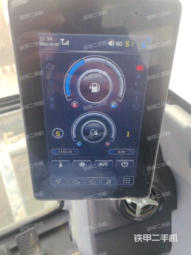 小時(shí)表（駕駛室部分）