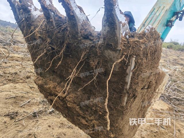 铲斗45度（工作和回转装置）