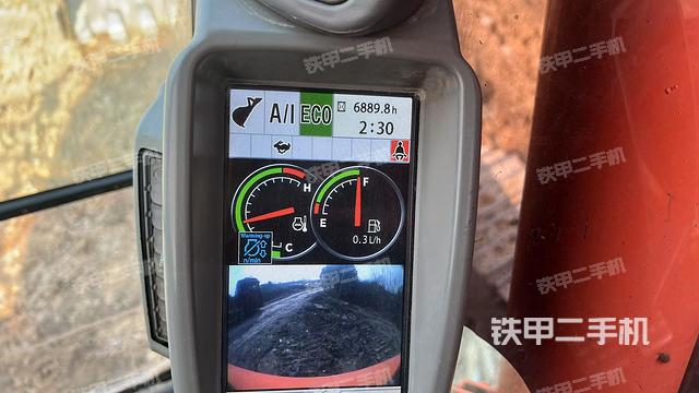 小時表(駕駛室部分) 小時表(駕駛室部分)