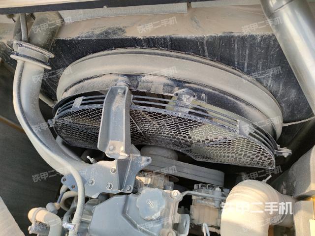 水箱+风扇特写（上车部件）