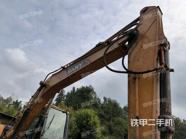 大臂整體?右側(cè)（工作和回轉(zhuǎn)裝置）