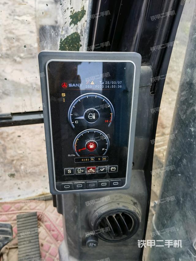 小時表（駕駛室部分）