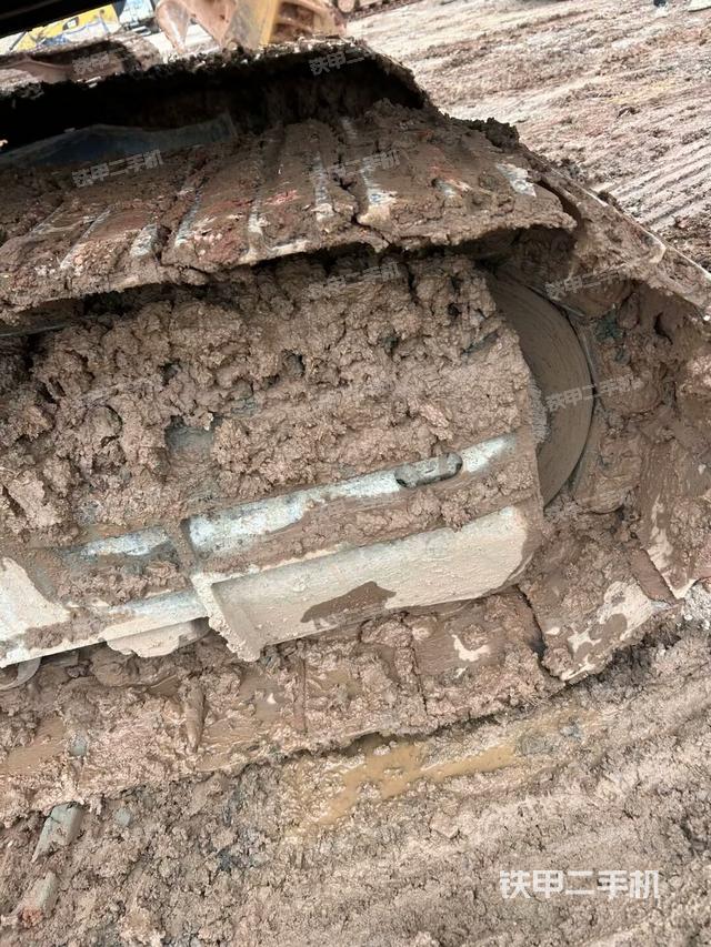 左托鏈輪和鏈筋（行走機構(gòu)）