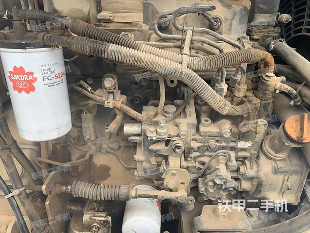 发动机整体俯视（整机外观）