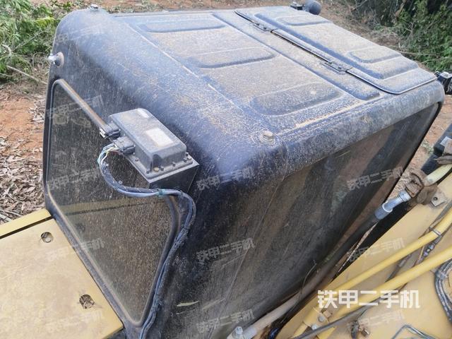 駕駛室頂部俯視(上車部件) 駕駛室頂部俯視(上車部件)