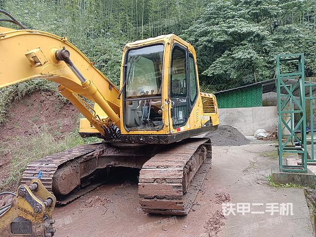 单侧履带整体（整机外观）