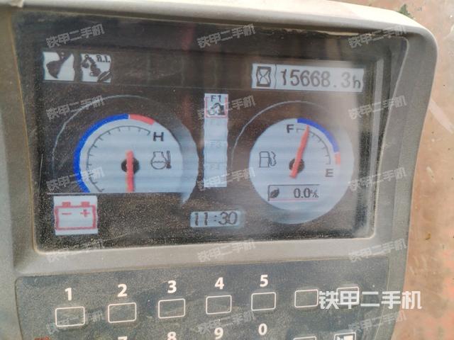 小時表（駕駛室部分）