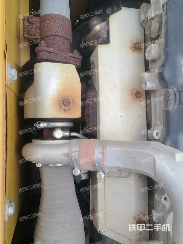 增壓器特寫（上車部件）