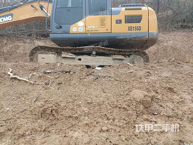 单侧履带整体（整机外观）