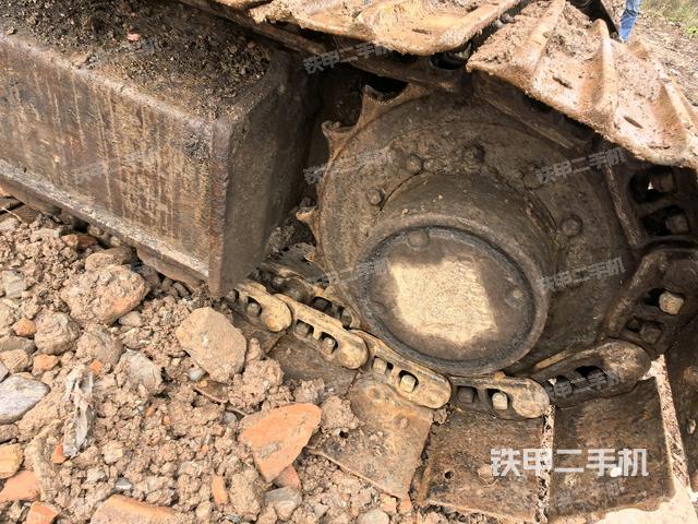 左側(cè)履帶整體?（行走機構(gòu)）