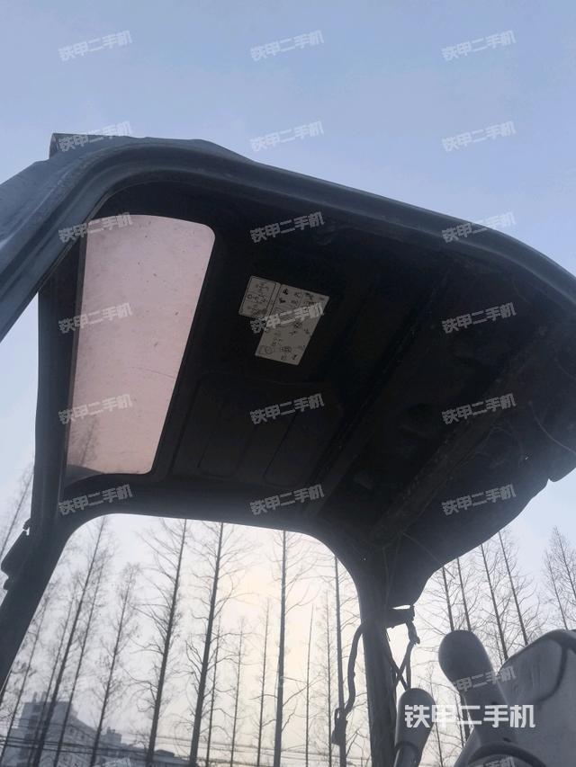 頂棚整體（駕駛室部分）