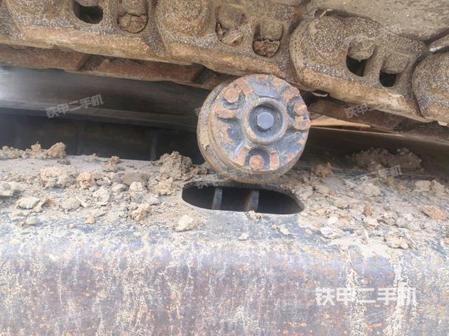 左托鏈輪和鏈筋（行走機(jī)構(gòu)）