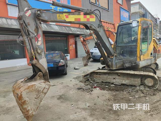沃爾沃EC55BPRO挖掘機(jī)