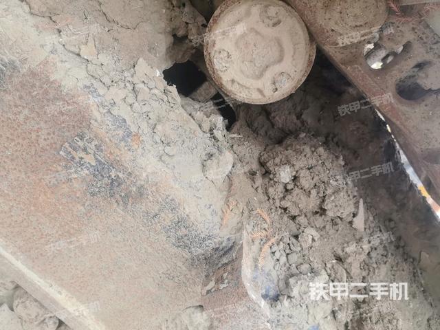 左托鏈輪和鏈筋（行走機構(gòu)）