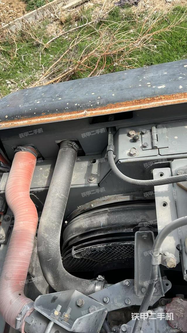 水箱+風扇特寫(上車部件) 水箱+風扇特寫(上車部件)