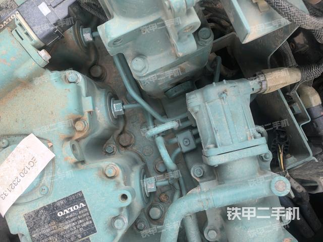 增壓器特寫(xiě)（上車部件）