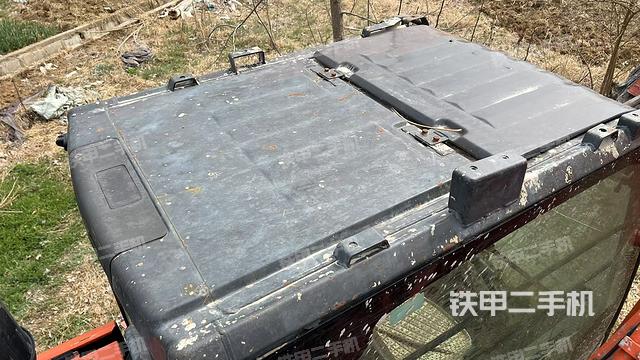 駕駛室頂部俯視(上車部件) 駕駛室頂部俯視(上車部件)
