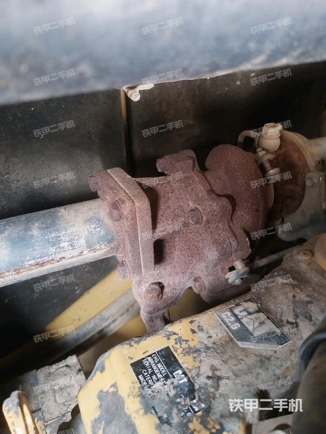 增壓器特寫（上車部件）