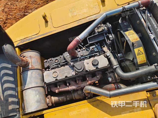 发动机整体俯视（整机外观）