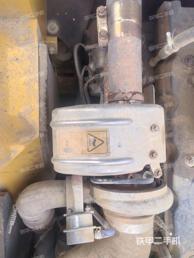 增壓器特寫（上車部件）