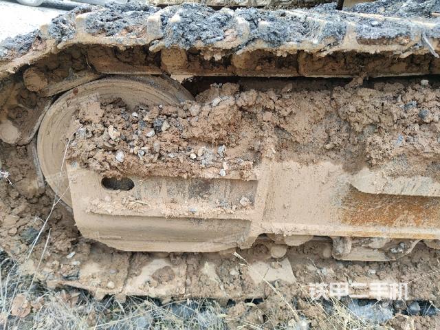 左侧行走马达盖板（行走机构）