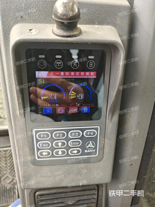 小時表（駕駛室部分）