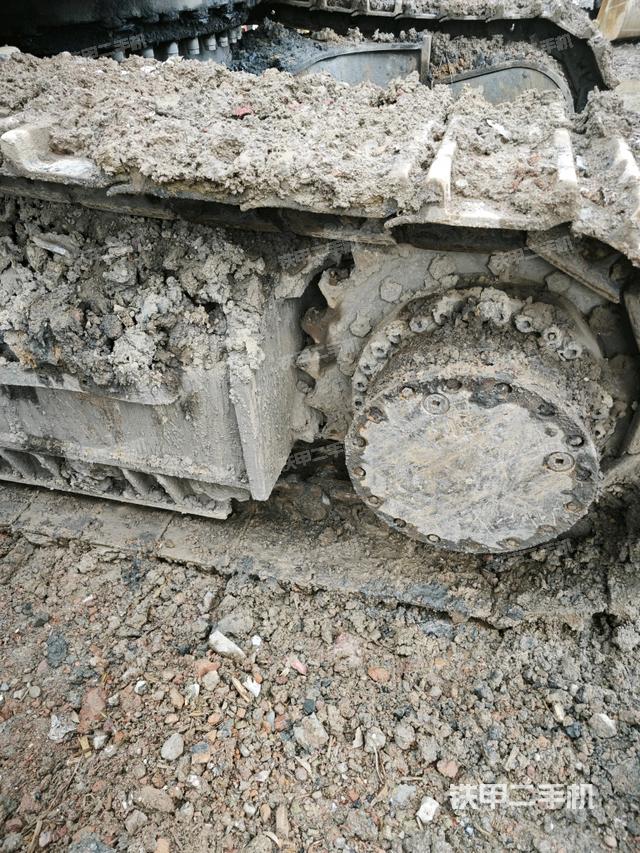 单侧履带整体（整机外观）