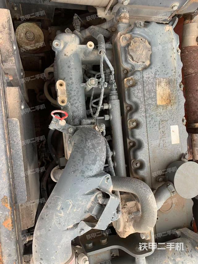 發(fā)動(dòng)機(jī)整體俯視（整機(jī)外觀）