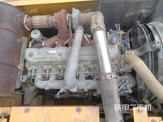 發(fā)動(dòng)機(jī)整體俯視（整機(jī)外觀）