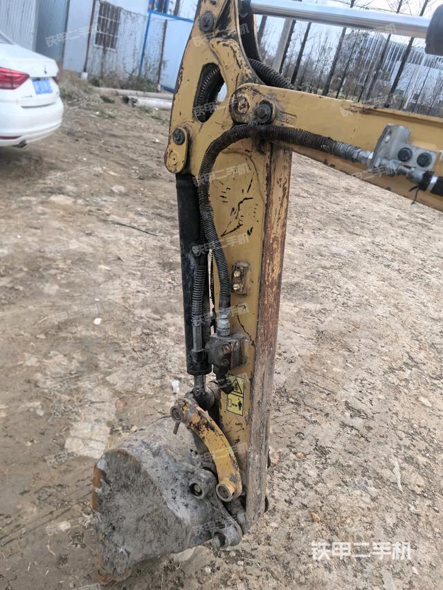 小臂整體左后（工作和回轉(zhuǎn)裝置）