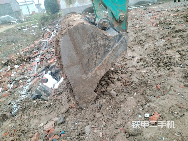 鏟斗45度（工作和回轉(zhuǎn)裝置）