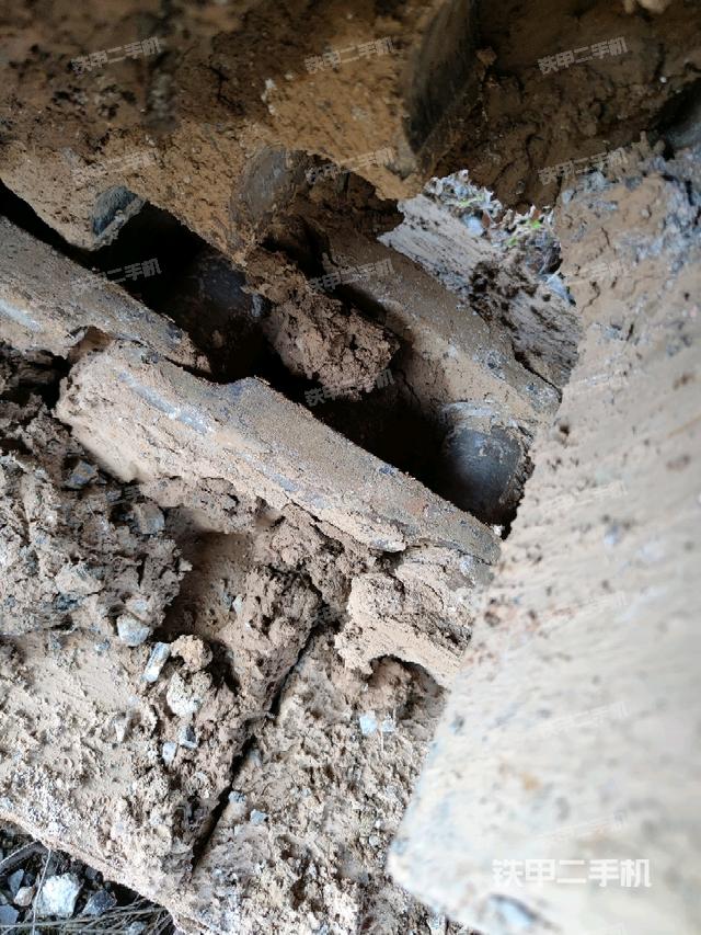 左托链轮和链筋（行走机构）