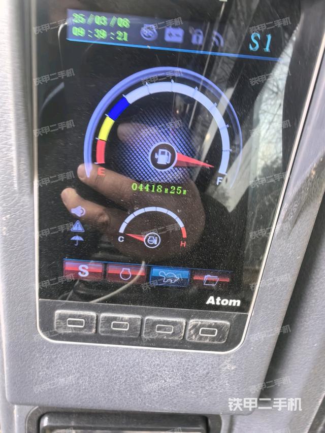 小時(shí)表（駕駛室部分）