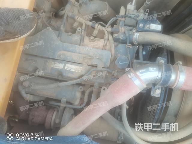 發(fā)動機整體俯視（整機外觀）