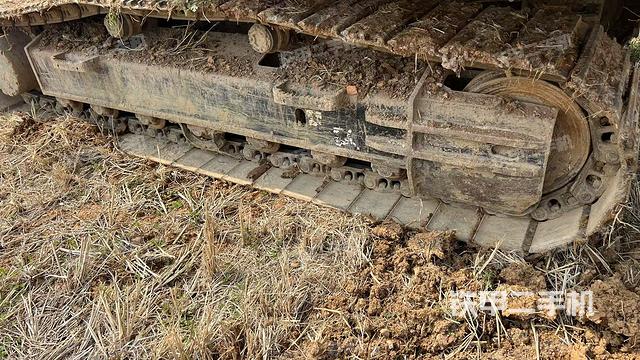 左側(cè)履帶整體?（行走機(jī)構(gòu)）