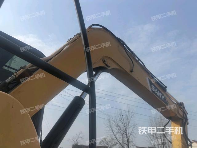 大臂整體?右側(cè)（工作和回轉(zhuǎn)裝置）