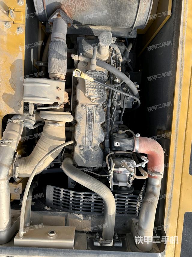 發(fā)動機整體俯視（整機外觀）