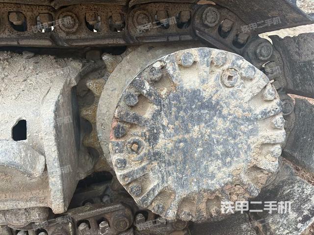 左托鏈輪和鏈筋(行走機(jī)構(gòu)) 左托鏈輪和鏈筋(行走機(jī)構(gòu))