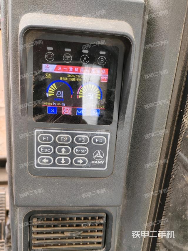 小時表（駕駛室部分）