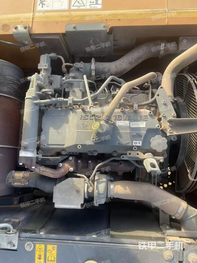 發(fā)動機(jī)整體俯視（整機(jī)外觀）