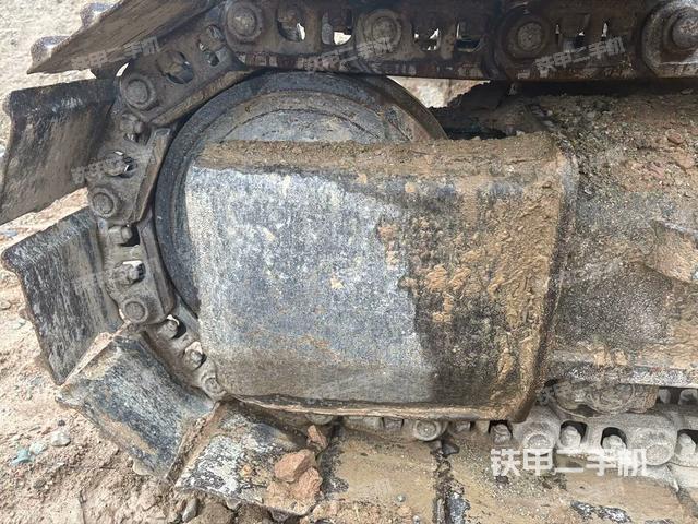 右導(dǎo)向輪(行走機(jī)構(gòu)) 右導(dǎo)向輪(行走機(jī)構(gòu))