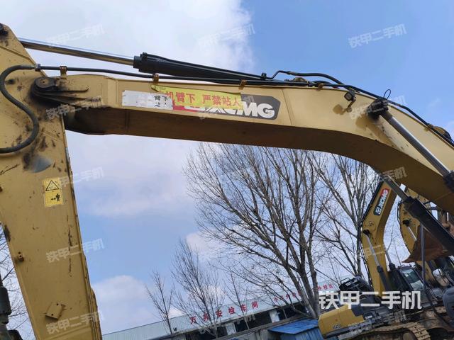 大臂整體?右側(cè)（工作和回轉(zhuǎn)裝置）