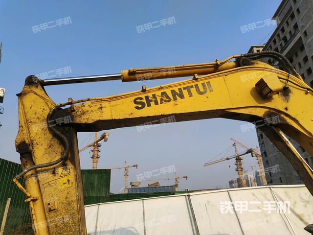 小臂整體左后（工作和回轉(zhuǎn)裝置）