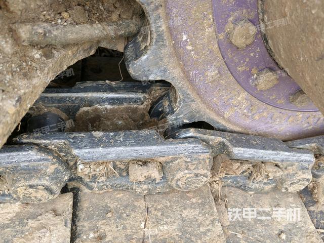 左托鏈輪和鏈筋（行走機(jī)構(gòu)）