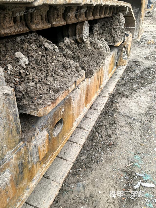 左托鏈輪和鏈筋（行走機(jī)構(gòu)）