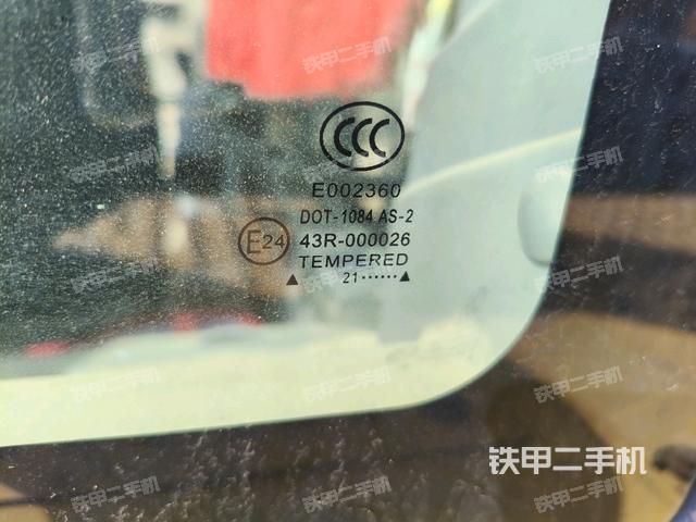 后窗玻璃角標(biāo)（駕駛室部分）