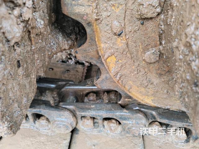 左托鏈輪和鏈筋（行走機構(gòu)）