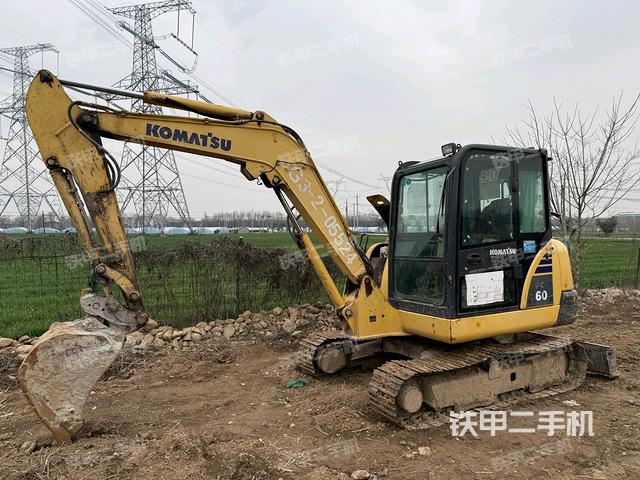小松PC56-7挖掘機(jī)
